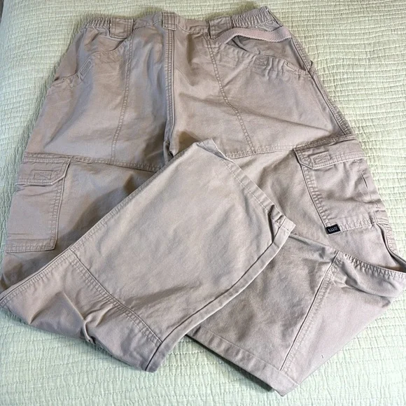 5.11 Tactical Pants 34x32 Tan Khaki Icon Cargo Pockets Pants - Picture 4 of 5